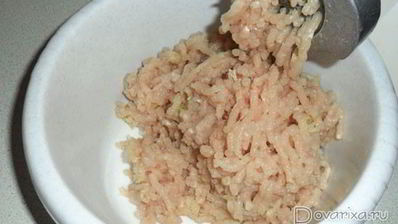 куриные зразы с начинкой из потрошков