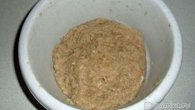 куриные зразы с начинкой из потрошков