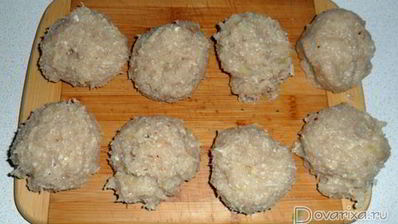 куриные зразы с начинкой из потрошков