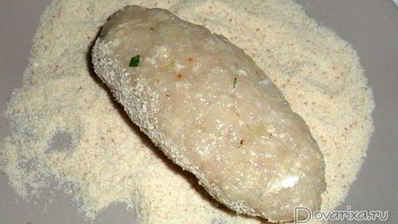 куриные зразы с начинкой из потрошков