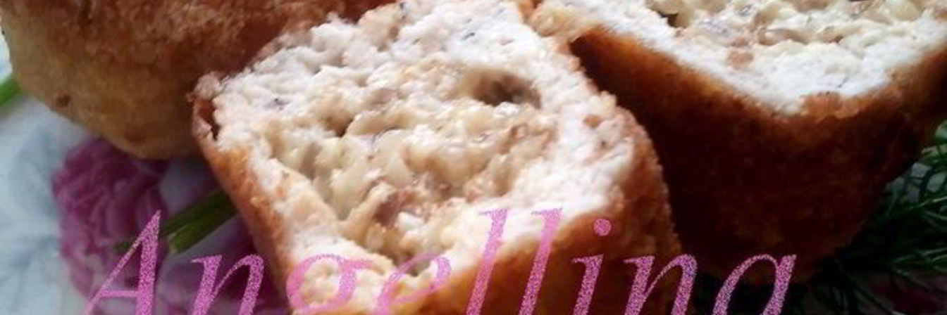 Куриные зразы с сыром и грецкими орехами