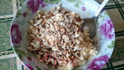 куриные зразы с сыром и грецкими орехами