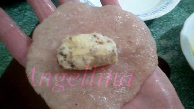 куриные зразы с сыром и грецкими орехами