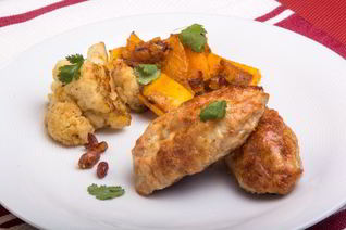 Куриные зразы