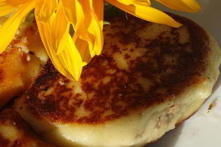 Манные зразы с мясом