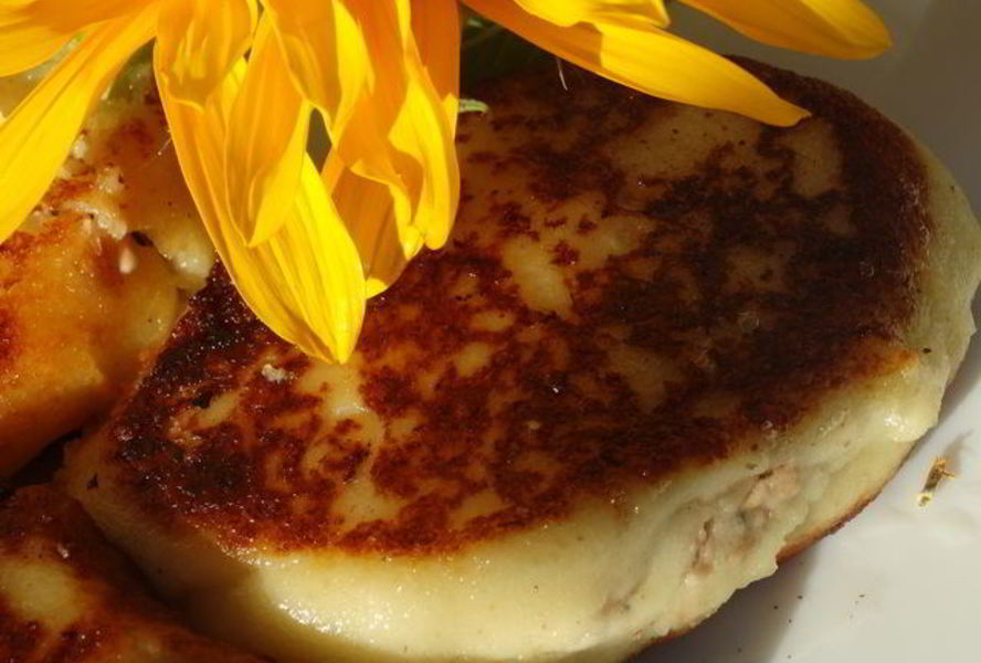 Манные зразы с мясом