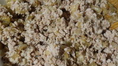 манные зразы с мясом