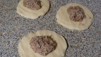 манные зразы с мясом