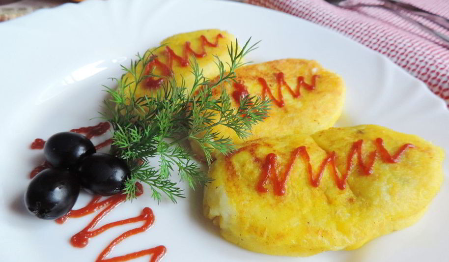 Рецепт манных зраз