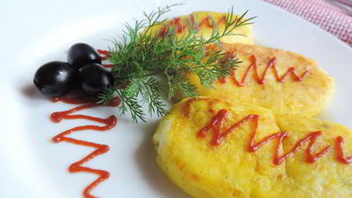 манные зразы