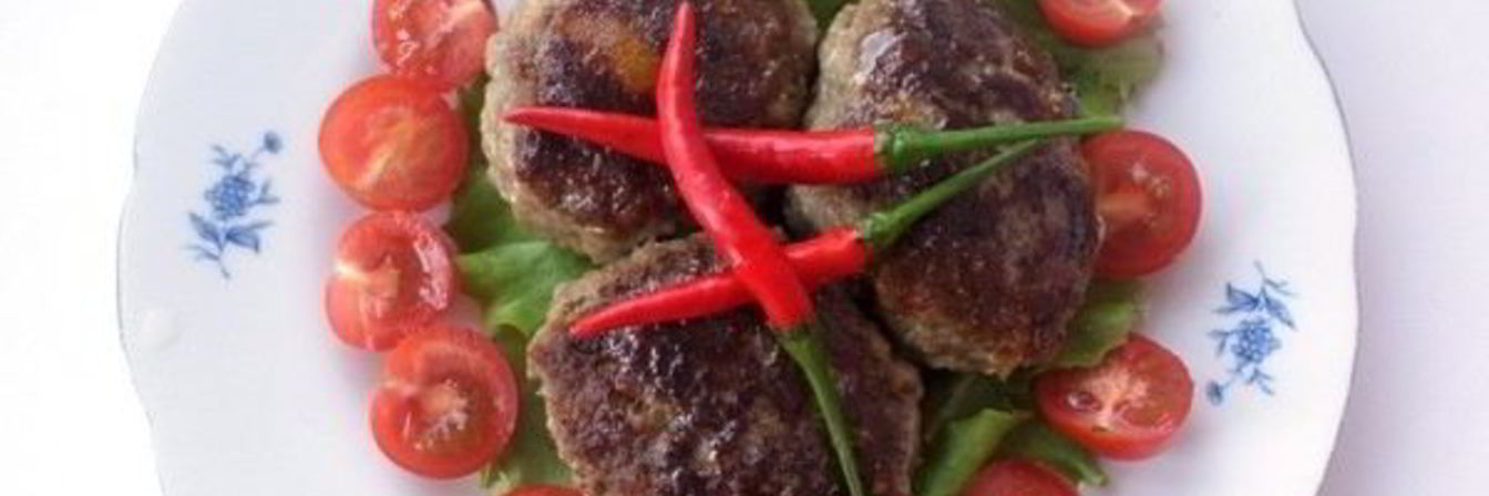 Мясные зразы с картофельной начинкой