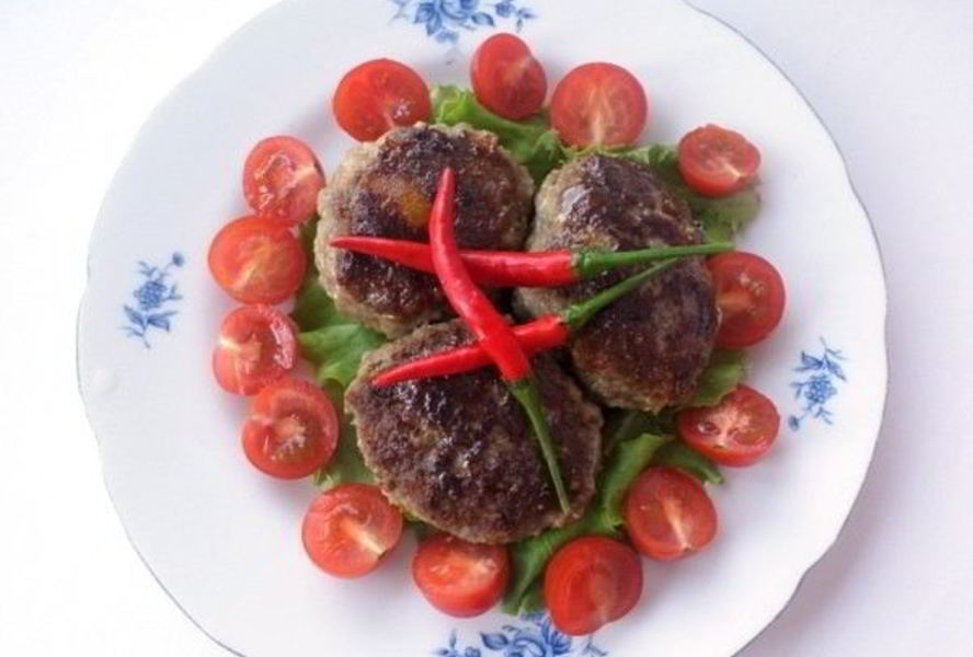 Мясные зразы с картофельной начинкой