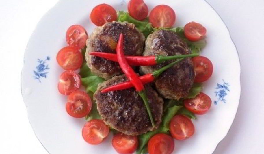 Рецепт мясных зраз с картофельной начинкой