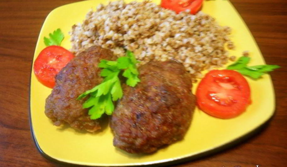 Рецепт мясных зраз с опятами