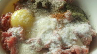 мясные зразы с опятами