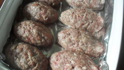 мясные зразы с опятами