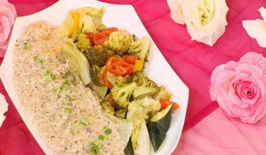 Рецепт нежных куриных зраз с овощами