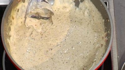 нежные куриные зразы с овощами