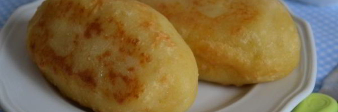 Постные картофельные зразы с капустой