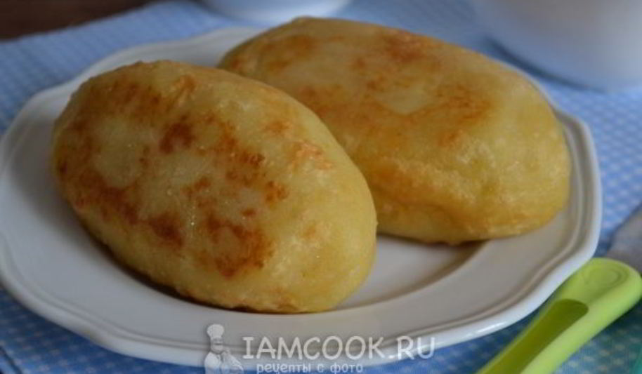 Рецепт постных картофельных зраз с капустой