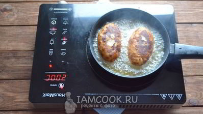 постные картофельные зразы с капустой