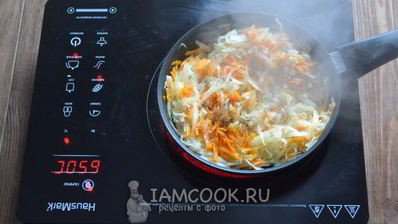 постные картофельные зразы с капустой