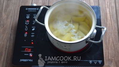 постные картофельные зразы с капустой