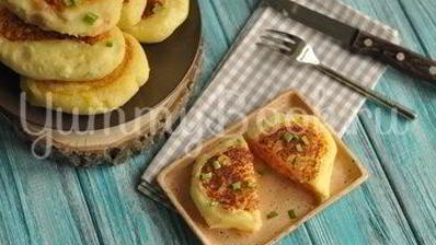 постные зразы с капустой