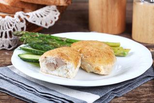 Рыбные зразы с печенью трески