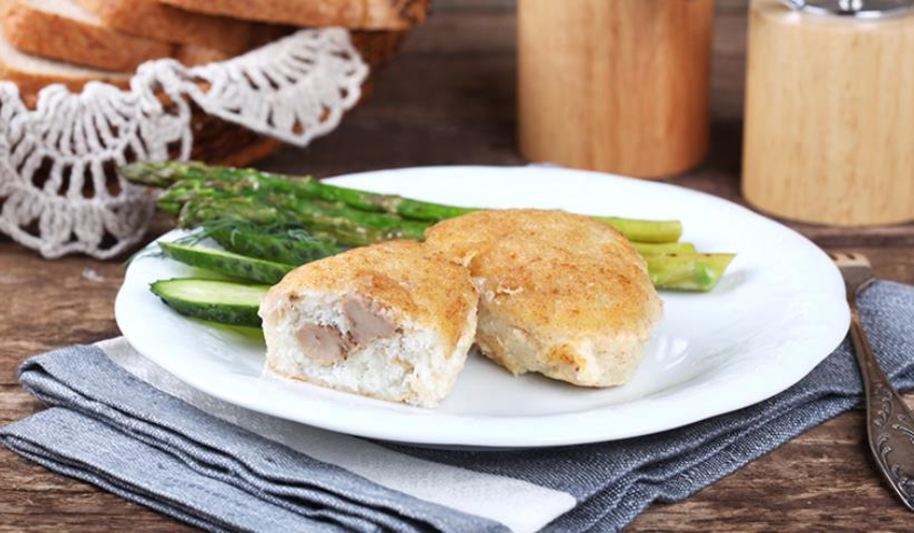 Рецепт рыбных зраз с печенью трески