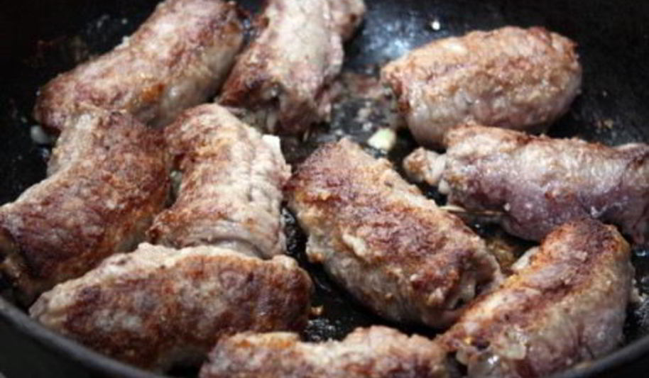 Рецепт зраз говяжьи с овощами