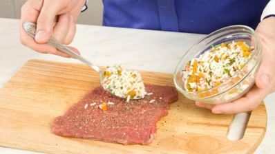 зразы из говядины с курагой