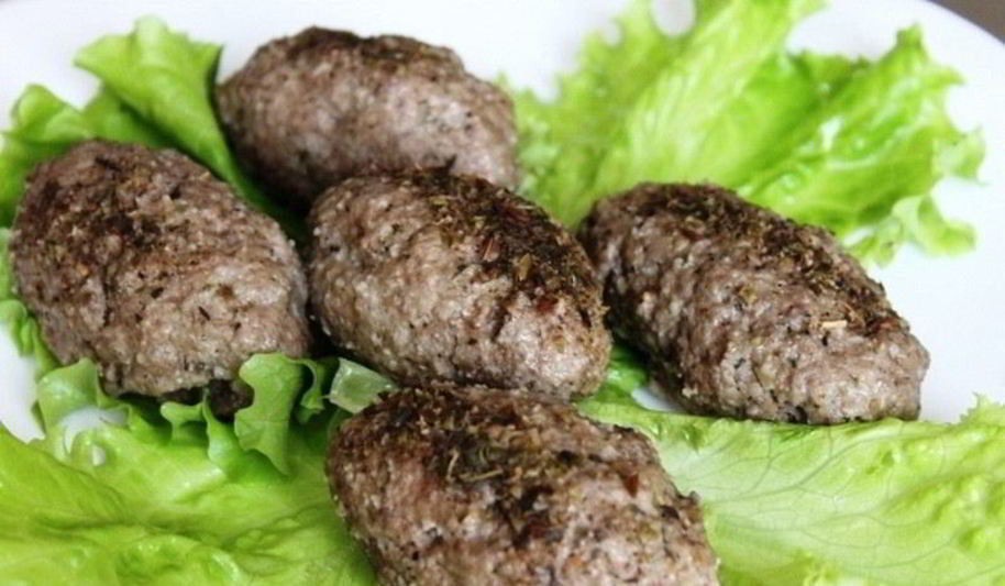 Рецепт зраз из говядины с зеленым маслом