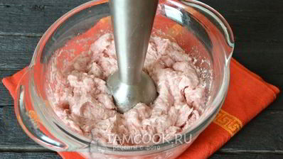 зразы из индейки