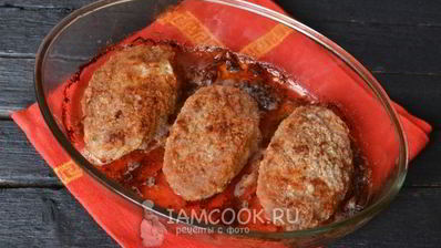 зразы из индейки