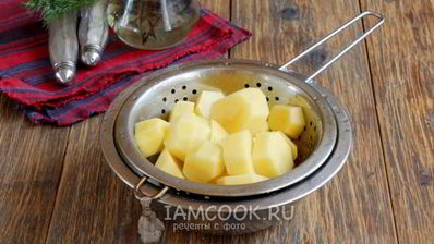 зразы из картофельного пюре