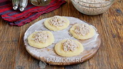 зразы из картофельного пюре