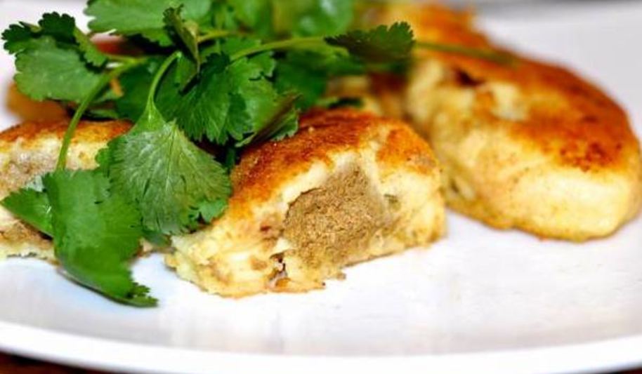 Рецепт зраз из картофеля с начинкой из говяжьей печени
