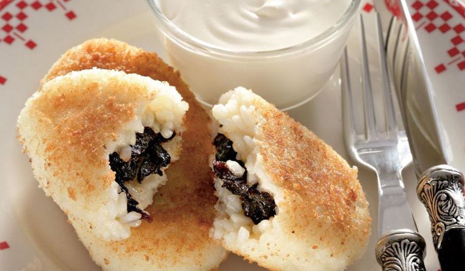 Рецепт зраз из рисовой каши на молоке с черносливом