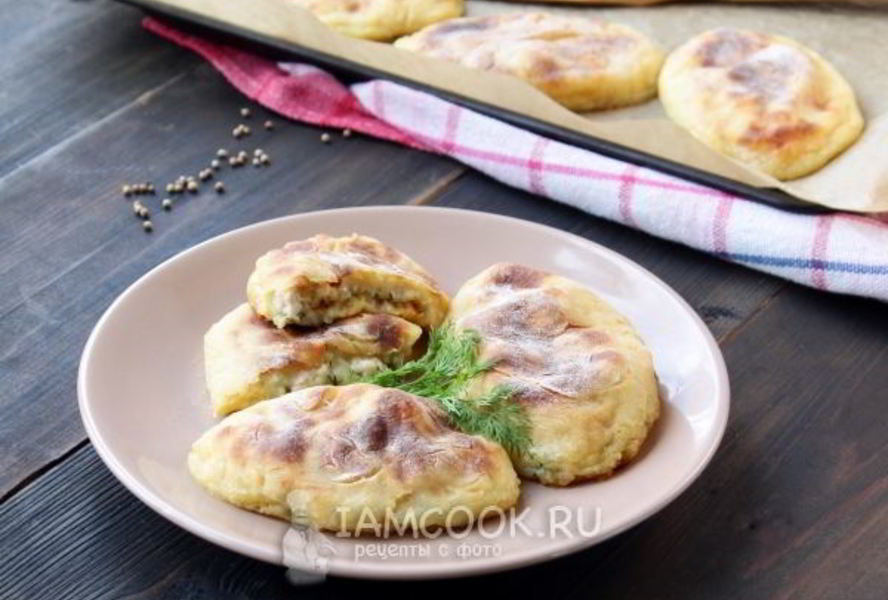 Зразы картофельные с фаршем в духовке