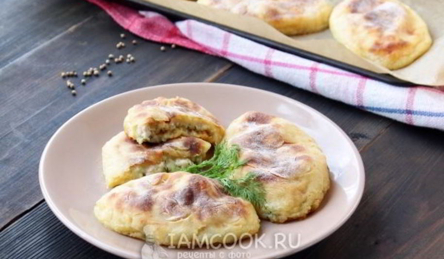 Рецепт зраз картофельных с фаршем в духовке