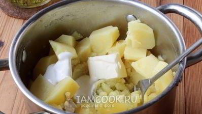 зразы картофельные с фаршем в духовке