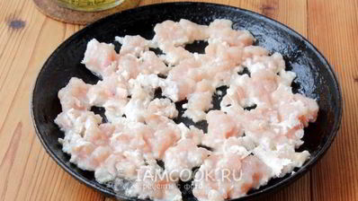 зразы картофельные с фаршем в духовке