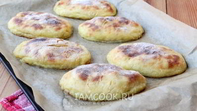 зразы картофельные с фаршем в духовке