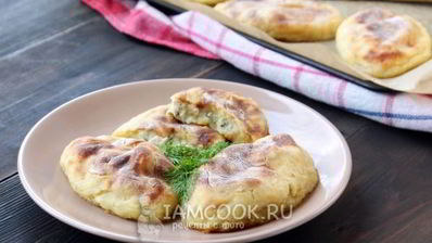 зразы картофельные с фаршем в духовке