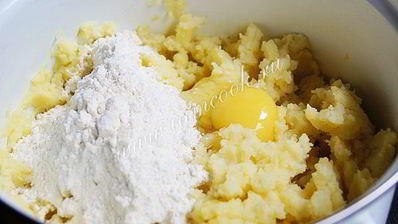 зразы картофельные с фаршем