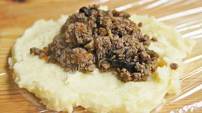 зразы картофельные с фаршем