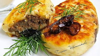 зразы картофельные с фаршем