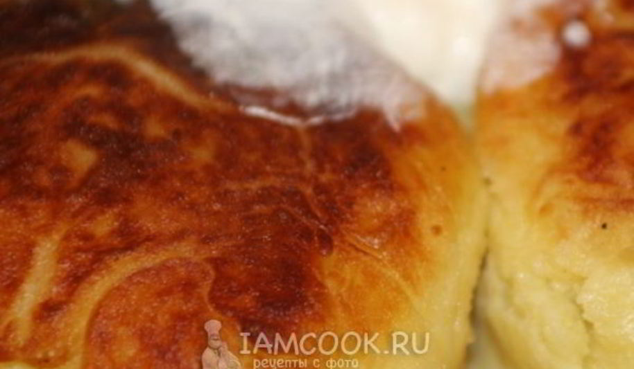 Рецепт зраз картофельных с грибами