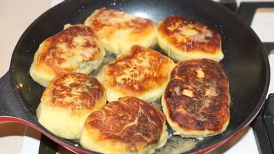 зразы картофельные с грибами